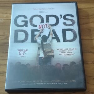God's Not Dead DVD